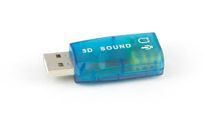 C-Media 2.0 USB Sound Card