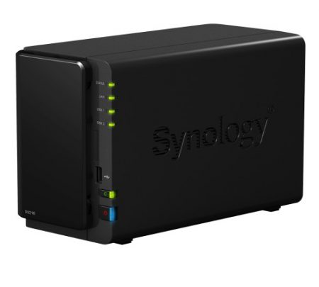 Synology DS216 2-bay/USB 3.0/GLAN