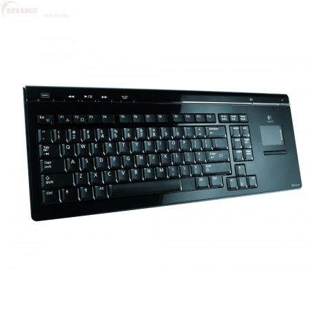 Logitech Cordless MediaBoard Pro Zwart