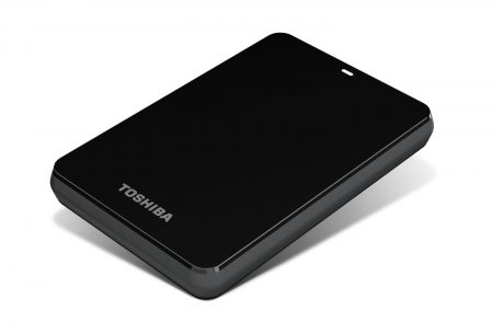 Toshiba Canvio Basics 2,5"/Zwart/USB 3.0