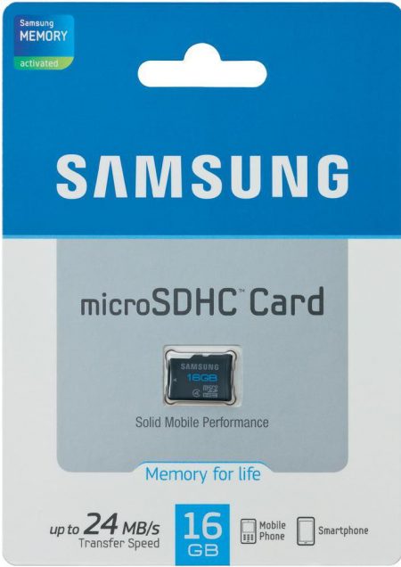 Samsung MicroSDHC Class 6 16GB