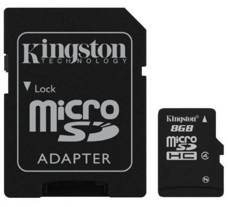 Kingston SDHC Card 8GB Class 4