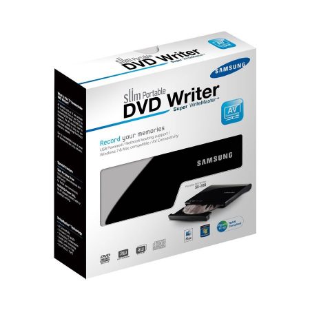 Samsung SE-208GB/RSBD 8x USB 2.0 / Retail / Zwart