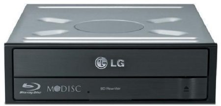 LG BH16NS40 SATA / Bulk / Zwart
