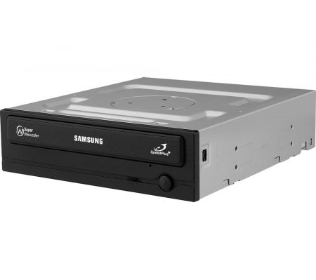 Samsung SH224DB/BEBE 24x SATA / Bulk / Zwart