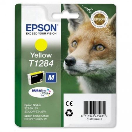 Epson  T1284 Geel 3,5ml (Origineel)