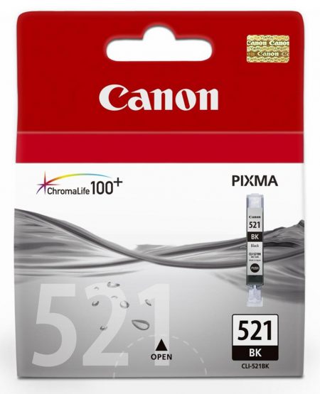 Canon CLI-521BK Foto zwart 9ml (Origineel)