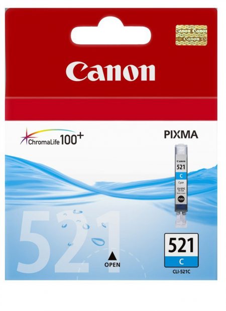 Canon CLI-521C Cyaan 9ml (Origineel)