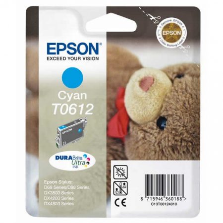 Epson T0612 Cyaan 8ml (Origineel)