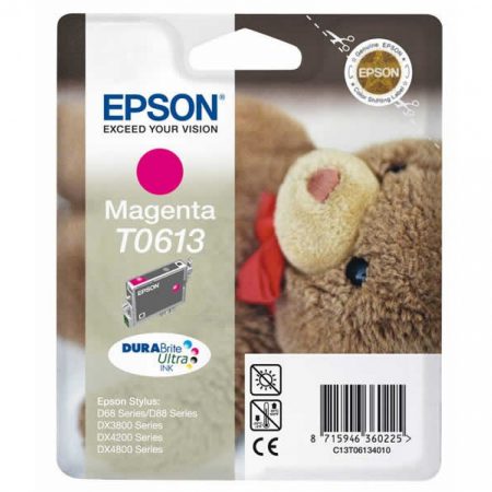 Epson T0613 Magenta 8ml (Origineel)