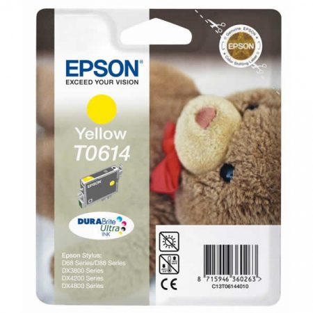 Epson T0614 Geel 8ml (Origineel)