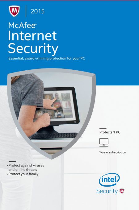 McAfee Internet Security 2015 OEM - 1PC