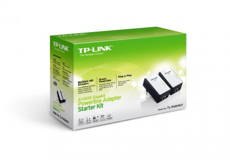 TP-Link Powerline 500Mbps TL-PA511KIT 2st