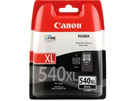 Canon (M) PG-540XL Zwart 21ml (Origineel)