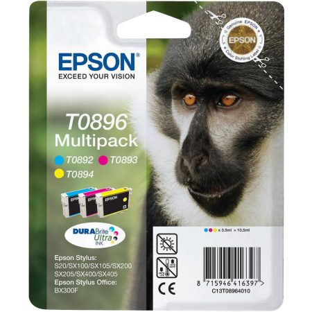 Epson T0896 Multipack 3,5ml (Origineel)