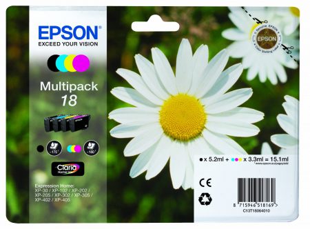 Epson T1806 Multipack 15,1ml (Origineel)