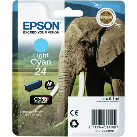 Epson T2424 Light Cyan 5.1ml (Origineel)