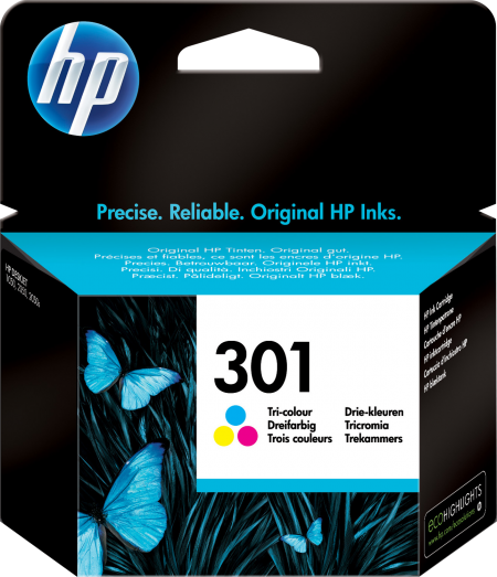 HP No.301 Kleur 3ml (Origineel)