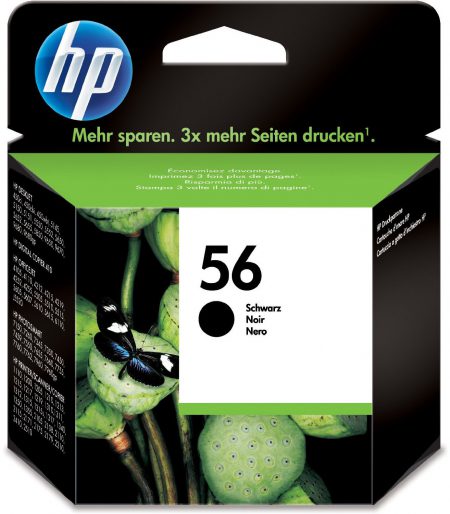 HP No. 56 Zwart 19ml (Origineel)