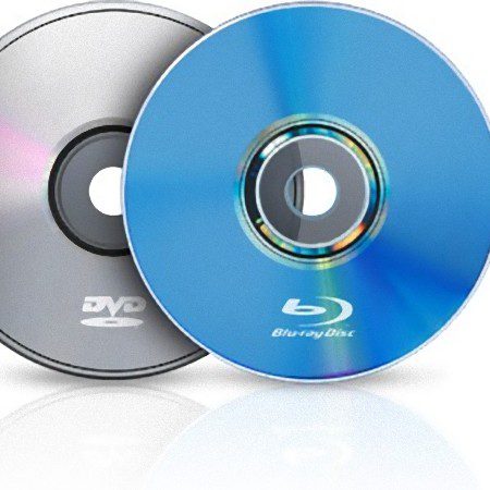 CD DVD Blu-ray