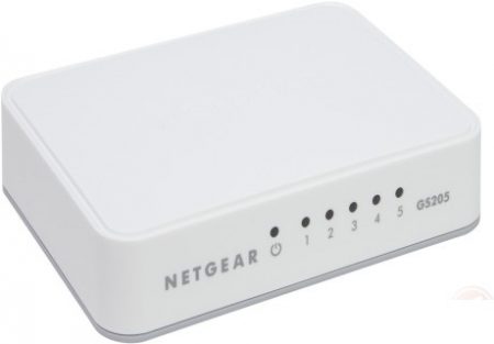 NETGEAR 5-Port Gigabit Switch GS205-100PES