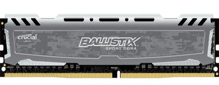 Crucial Ballistix Sport LT 8192MB DDR4/2400