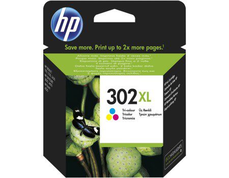 HP No.302XL Kleur 8ml (Origineel)