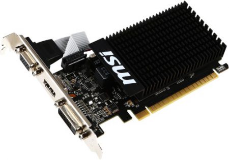 MSI GT710 1GD3H LP VGA/DVI/HDMI/sDDR3/1GB