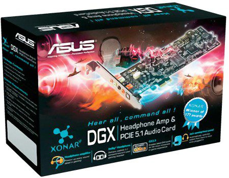 ASUS Xonar DGX PCIe 5.1 / Retail
