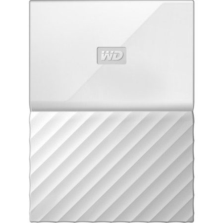 WD My Passport 4TB portable HDD external USB3.0 2,5Inch White