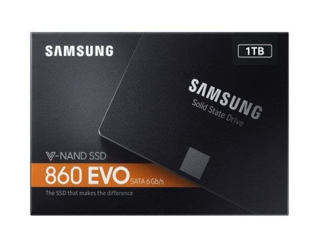 Samsung 860 Series 1 TB 2.5inch 550/520Mb/s