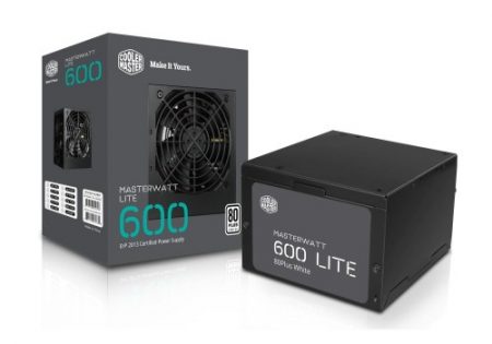Cooler Master MasterWatt Lite 600Watt ATX