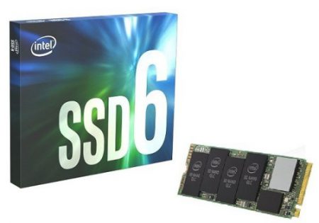 Intel 660p 1TB M.2 PCIe NVMe 3D2/QLC/1800/1800
