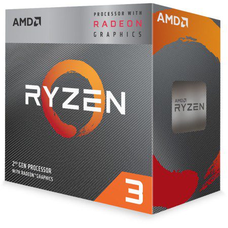 AMD Ryzen 3 1200 65W 3.1GHz 10MB BOX
