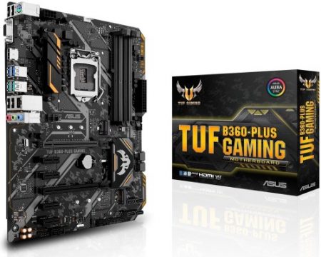 Asus TUF B360-PLUS Gaming