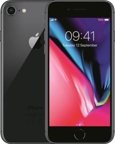Iphone 8  64gb Zwart | Goud | Zilver