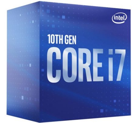 Intel Core i7 10700 Skt1200 65W / 2,9GHz / BOX