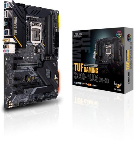 ASUS TUF GAMING Z490-PLUS WI-FI ATX MB