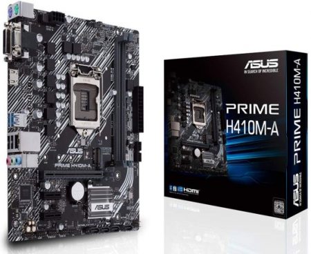 ASUS PRIME H410M-A Intel Socket LGA1200 mATX DDR4
