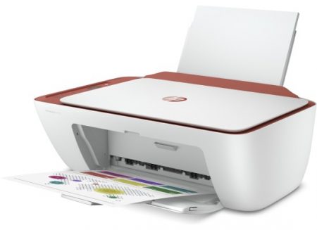 All-in-One HP Deskjet 2723 AIO / WLAN / Wit-Rood