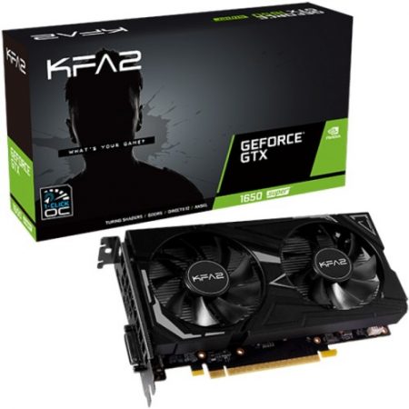 KFA2 GeForce GTX1650 SUPER EX (1-Klick-OC) 4GB