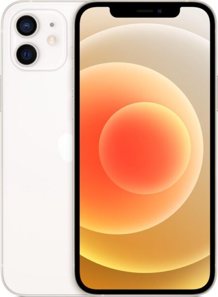 Apple iPhone 12 - 64GB - Wit (nieuw toestel)